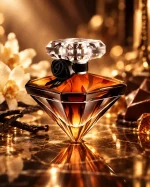 عطر لانویت ترزور وانیل نویر لانکوم - Lancôme La Nuit Trésor Vanille Noire - ادو پرفیوم زنانه - گرم و شیرین - تصویر 2