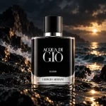 عطر اکوا دی جیو الکسیر - Giorgio Armani Acqua di Giò Elixir - الکسیر مردانه - خنک و تلخ - تصویر 2