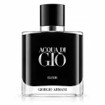 عطر اکوا دی جیو الکسیر - Giorgio Armani Acqua di Giò Elixir - الکسیر مردانه - خنک و تلخ