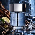 عطر لهوم اولتایم ایو سن لوران - Yves Saint Laurent L’Homme Ultime - ادو پرفیوم مردانه - خنک و کمی تلخ - تصویر 2