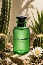 عطر لویی ویتون کاکتوس گاردن | Louis Vuitton Cactus Garden | یونیسکس | خنک و سبز - تصویر 2