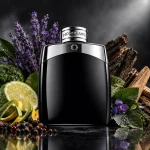 عطر لجند بلک مونبلانک - Montblanc Legend - ادو تویلت مردانه - معتدل و خنک - تصویر 2