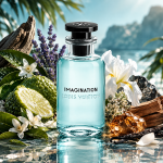 عطر ایمجینیشن LV - Louis Vuitton Imagination - ادو پرفیوم زنانه و مردانه - خنک و تلخ - تصویر 2
