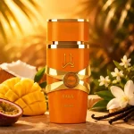 عطر یارا توس ( زرد) لطافه - Lattafa Yara Tous - اکسترا پرفیوم زنانه - گرم و شیرین - تصویر 2