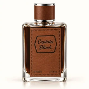 عطر کاپتان بلک - Captain Black - مردانه - گرم، شیرین و تلخ