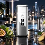 عطر VIP212 مردانه - Carolina Herrera 212 VIP Men - اکسترا پرفیوم مردانه - گرم و شیرین - تصویر 2