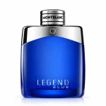 عطر لجند بلو مونبلانک - Montblanc Legend Blue - ادو پرفیوم مردانه - خنک و تلخ