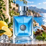 عطر ورساچه پور هوم - Versace Versace Pour Homme - ادو تویلت مردانه - خنک و تازه با تلخی ملایم - تصویر 2