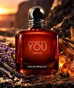 عطر استرانگر ویت یو پارفوم - Emporio Armani Stronger With You Parfum - پرفیوم مردانه - گرم و شیرین - تصویر 2