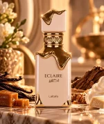 عطر لطافه اکلایر - Lattafa Eclaire - ادو پرفیوم زنانه - گرم، شیرین و خامه‌ای - تصویر 2