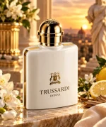 عطر تروساردی دونا - Trussardi Trussardi Donna - ادو تویلت زنانه - خنک و لطیف با شیرینی ملایم - تصویر 2