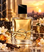 عطر ایو سن لوران لیبر - Yves Saint Laurent Libre - ادو پرفیوم زنانه - معتدل رو به گرم، شیرین و گل‌فام - تصویر 2