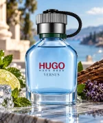عطر هوگو من ورسوز هوگو باس - Hugo Boss HUGO Man versus - ادو تویلت مردانه - خنک و کم‌شیرین - تصویر 2