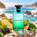 عطر لویی ویتون پسیفیک چیل - Louis Vuitton Pacific Chill - ادو پرفیوم زنانه و مردانه - خنک و میوه‌ای با شیرینی ملایم - تصویر 2