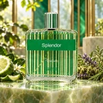 عطر سریس اسپلندور وردور - Seris Splendor Verdure - ادو پرفیوم مردانه - خنک و سبز با تلخی ملایم - تصویر 2