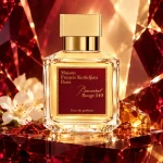 عطر میسون فرانسیس کرکجان باکارات رژ ۵۴۰ - Maison Francis Kurkdjian Baccarat Rouge 540 - ادو پرفیوم زنانه و مردانه - معتدل رو به گرم و شیرین با تلخی ادویه‌ای - تصویر 2