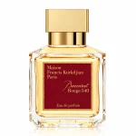 عطر میسون فرانسیس کرکجان باکارات رژ ۵۴۰ - Maison Francis Kurkdjian Baccarat Rouge 540 - ادو پرفیوم زنانه و مردانه - معتدل رو به گرم و شیرین با تلخی ادویه‌ای