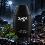 عطر گی لاروش دراکار نوآر - Guy Laroche Drakkar Noir - ادو تویلت مردانه - خنک، سبز و تلخ - تصویر 2
