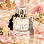 عطر لالیک لامور - Lalique L’Amour - ادو پرفیوم زنانه - خنک و لطیف با شیرینی ملایم - تصویر 2