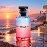 عطر لویی ویتون کالیفرنیا دریم - Louis Vuitton California Dream - ادو پرفیوم زنانه و مردانه - خنک، مرکباتی و کمی شیرین - تصویر 2