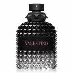 عطر ولنتینو اومو بورن این روما - Valentino Uomo Born in Roma - ادو تویلت مردانه - خنک و معتدل، تلخ و خشک