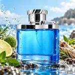 عطر دیزایر بلو - Alfred Dunhill Desire Blue - ادو تویلت مردانه - خنک و کمی شیرین - تصویر 2